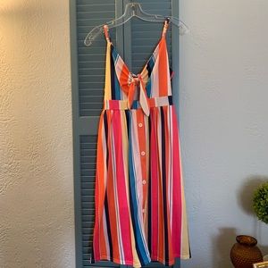 Striped sundress